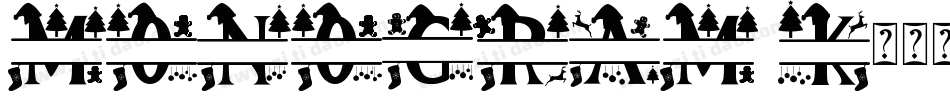 MONOGRAM K字体转换